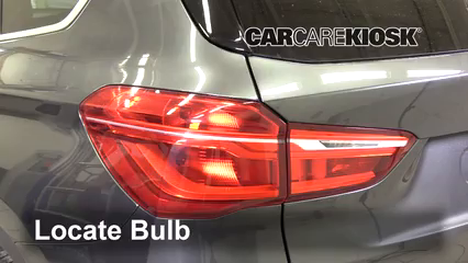 2017 BMW X1 sDrive28i 2.0L 4 Cyl. Turbo Lights Brake Light (replace bulb)